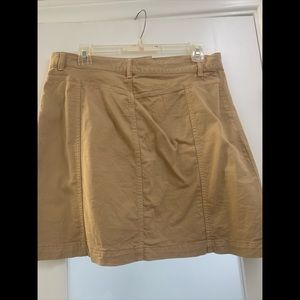 Khaki skirt